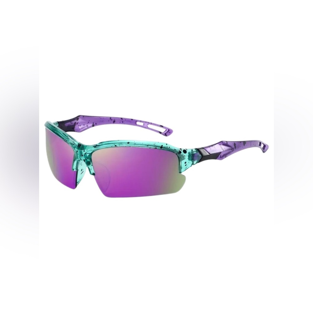 Sporty Retro Funky Sunglasses - Picture 1 of 2